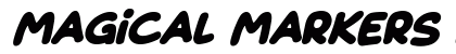 Magical Markers Italic