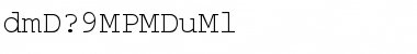 UncodeSecret Regular Font