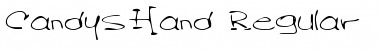 CandysHand Font