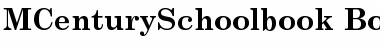 Century Schoolbook Font