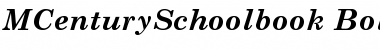 Century Schoolbook Font