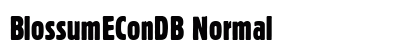 BlossumEConDB Normal preview