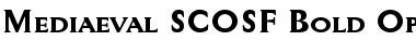 Mediaeval SCOSF Bold Font