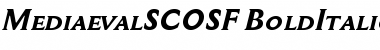 MediaevalSCOSF Font