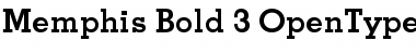 Memphis Bold Font