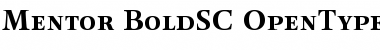Mentor Bold SC Font Mentor Bold SC Font