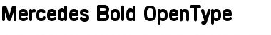 Download Mercedes-Bold Font