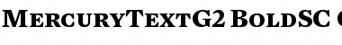 Mercury Text G2 Bold SC Font Mercury Text G2 Bold SC Font