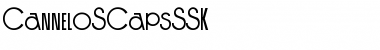 CanneloSCapsSSK Regular Font
