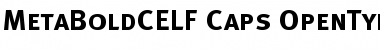 MetaBoldCELF Font