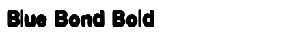 Blue Bond Bold preview