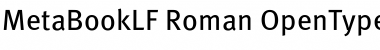 Meta Book Lf Roman Font