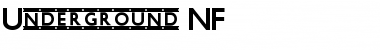 Underground NF Font