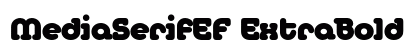 MediaSerifEF ExtraBold Preview