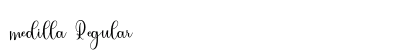 medilla Regular