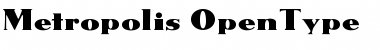 Download Metropolis Font