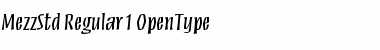 Mezz Std Font