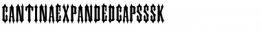 Download CantinaExpandedCapsSSK Font