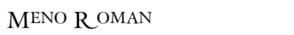 Meno Roman Preview
