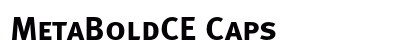 MetaBoldCE Caps preview