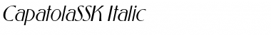 CapatolaSSK Font