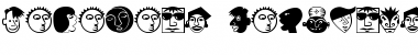 MiniPics LilFaces Font MiniPics LilFaces Font