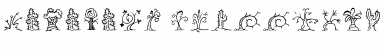 MiniPics UprootedTwig Font MiniPics UprootedTwig Font