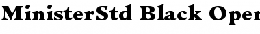 Minister Std Font