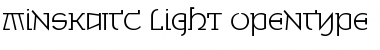 Minska ITC Light Font