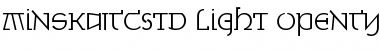 Minska ITC Std Font