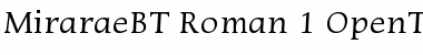Download Mirarae Font