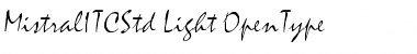 Download Mistral ITC Std Light Font Download Mistral ITC Std Light Font