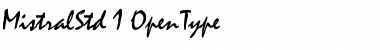 Download Mistral Std Font Download Mistral Std Font