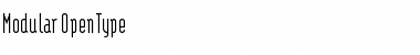 Download Modular Font