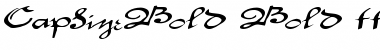CapSizeBold Font