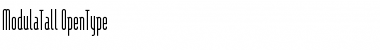 Download ModulaTall Font