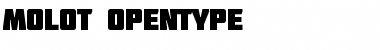 Molot Font