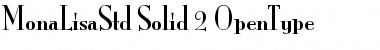 ITC Mona Lisa Std Font