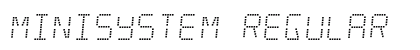 Minisystem Regular preview