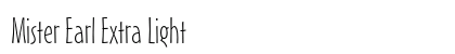 Mister Earl Extra Light Preview