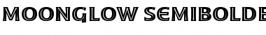Moonglow Semibold Extended Font Moonglow Semibold Extended Font