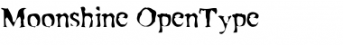 Download Moonshine Font