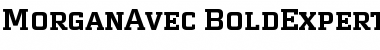 MorganAvec Font