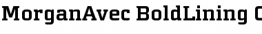 MorganAvec Font