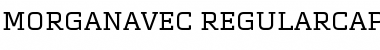 MorganAvec RegularCaps Font