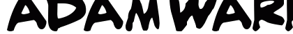 adam warren 0.2 Bold Italic preview