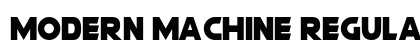 Modern Machine Regular preview