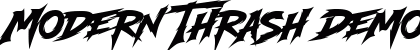 Modern Thrash Demo Regular preview
