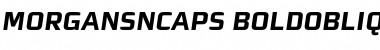 MorganSnCaps Font