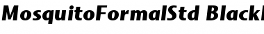 Mosquito Formal Std Font